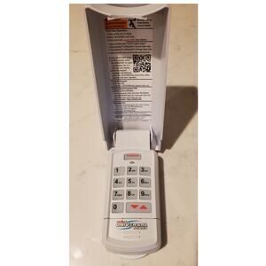 New Genie Universal Series Keypad Garage Door Opener Wireless Entry System